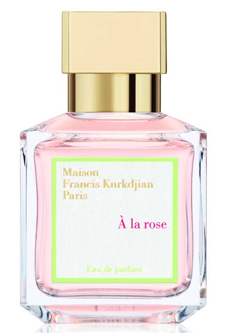 A La Rose Maison Francis Kurkdjian for women .